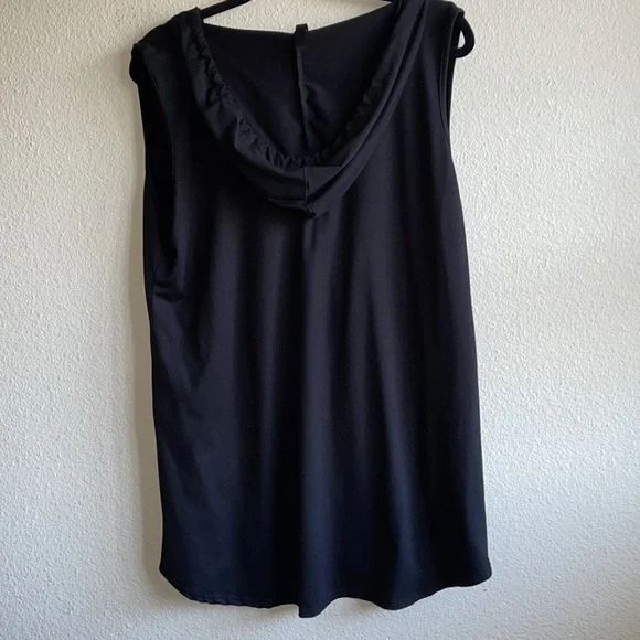 Piphany Black Hoodie Top - Picture 3 of 5
